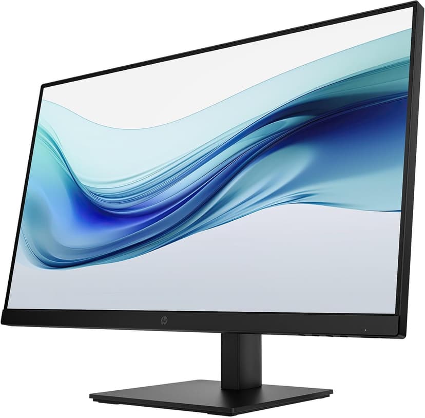 HP Series 3 Pro 24" 100Hz FHD IPS Monitor with Adjustable Tilt/Swivel/Pivot/Height, Built-in Dual 2W Speakers, VESA Mount (100mm), VGA, Displayport, HDMI w/DKZ Hub, Black