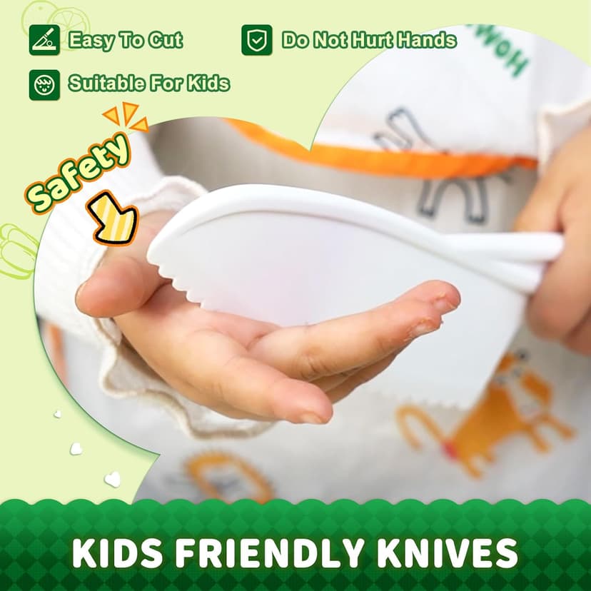 13 Pieces Montessori Kitchen Toys for Toddlers-Kids Cooking Sets Real-Toddler Toys Set for Real Cooking with Plastic Children Safe Knives Crinkle Cutter Kids Cutting Board B0CY2BZ96Q