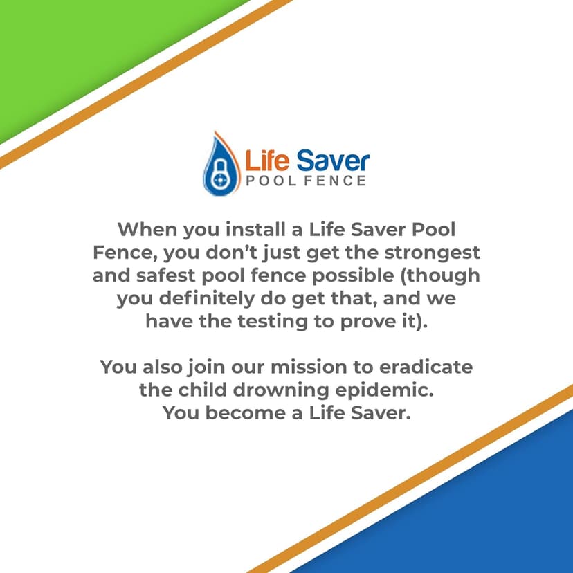 Pool Fence DIY by Life Saver Fencing Section Kit, 4 x 12-Feet, Black