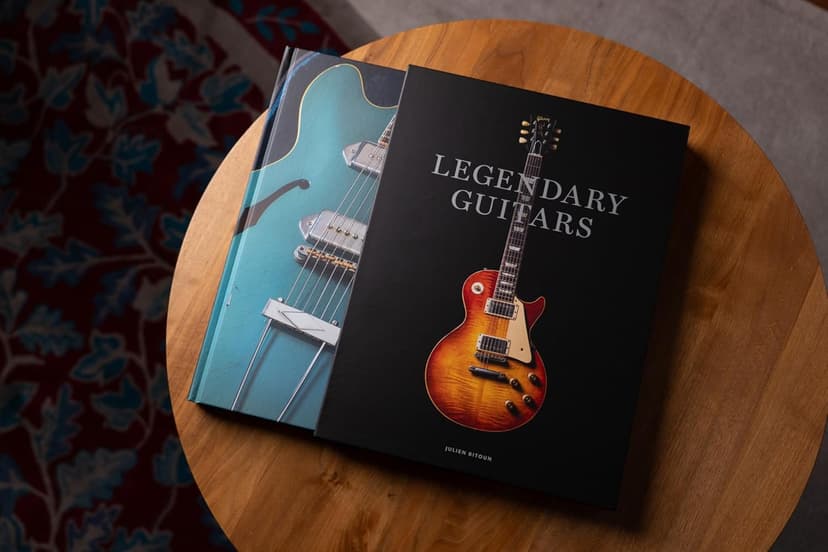 Legendary Guitars: Explore the World’s Most Legendary Guitars
