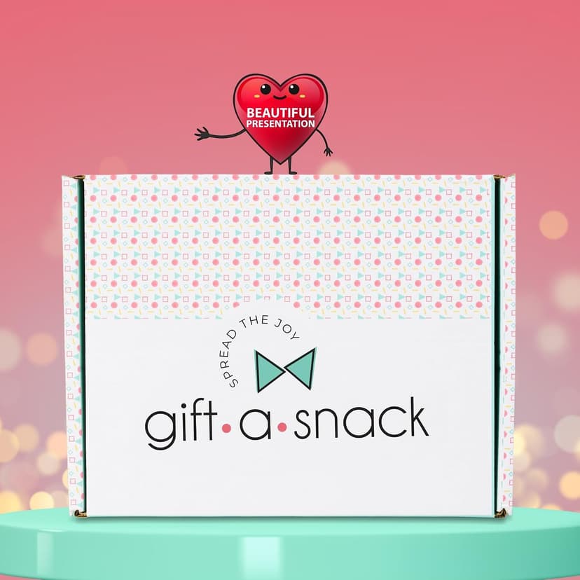 Graduation Birthday Treats Gift Basket, Nutritious Granola Breakfast Bars Office Food Assortments & Variety Gifts Gift A Snack - Healthy Snack Box Care Package + (50 Count) Greeting Card B08L8RQDBF