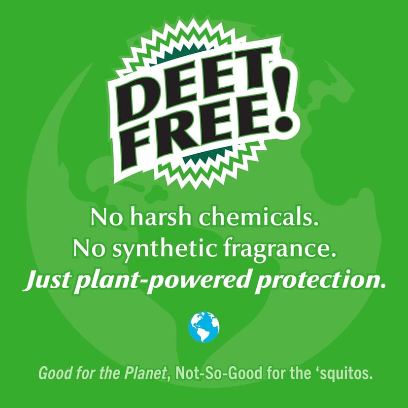 Bug Soother® MAX Natural Tick & Mosquito Repellent Spray – DEET-Free Extra Strength Outdoor Bug Protection, Plant-Based Formula – Made in USA (3ct 4 oz Bottles + 1 oz Bonus)