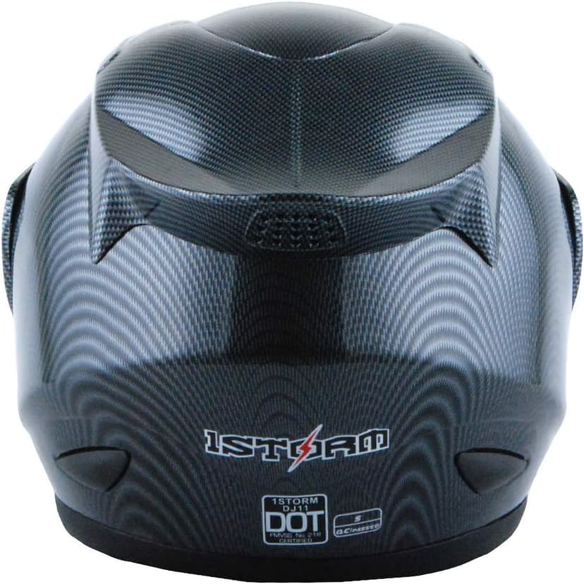 1STORM Motorcycle Bike Full FACE Helmet Mechanic