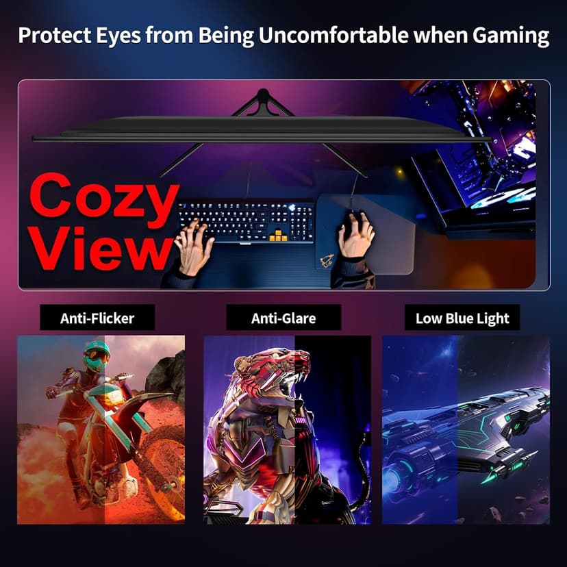 ZZA 25" Curved Gaming Monitor, 240Hz|144Hz FHD(1920 * 1080P) VA Screen Computer Monitor, Supports Freesync, 120% sRGB, Blue Light Filter,AMD Freesync, Wall Mountable Installs(HDMI 1.4/DP 1.2)