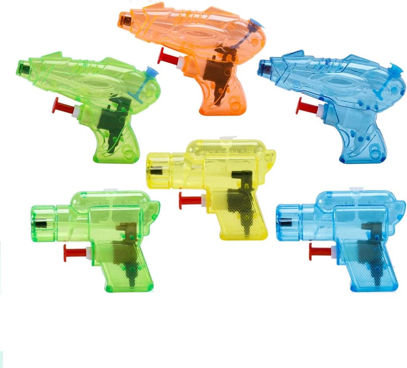 12 Packs Water Gun for Kids Squirt Toys Outdoor Beach Swimming Pool Game Summer Party Favor