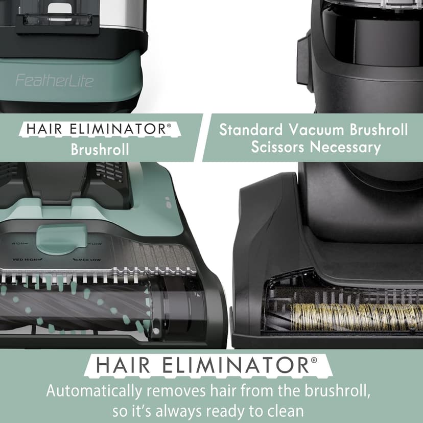 Kenmore DU1275 Bagless Upright Vacuum Lightweight Carpet Cleaner with 4 Height Adjustment, Hair Eliminator brushroll, Pet HandiMate & 2 Cleaning Tools