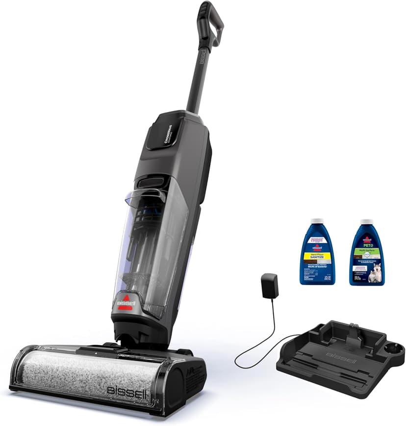 Bissell® CrossWave® OmniForce™ Cordless Multi-Surface Hard Floor Cleaner and Mop, Wet Dry Vacuum with Dedicated Dry Vacuum Mode, 3882