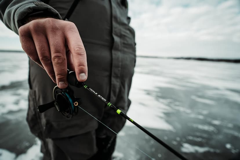 13 FISHING - Tickle Stick - Ice Fishing Rods