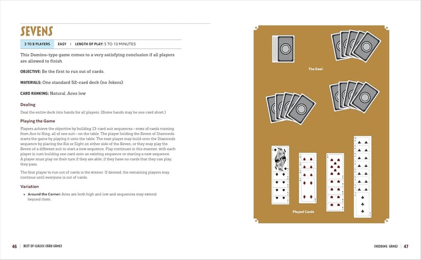 Best of Classic Card Games: A Rule and Play Reference for Your Favorite Games