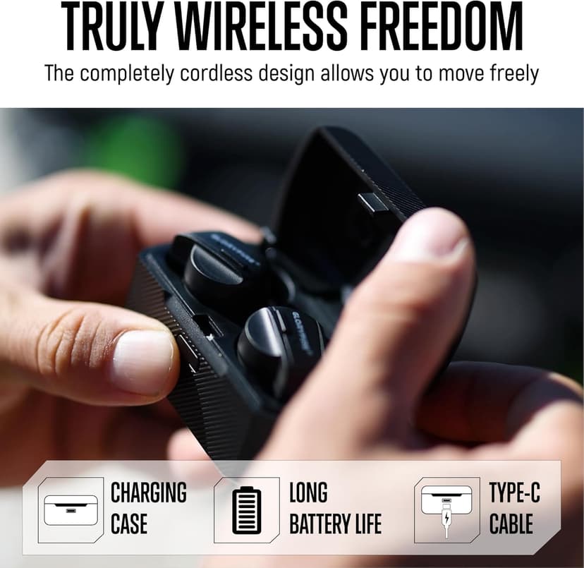 GLORYFIRE Shooting Ear Protection Ear Plugs for Shooting Range Hearing Protection 26dB Noise Reduction