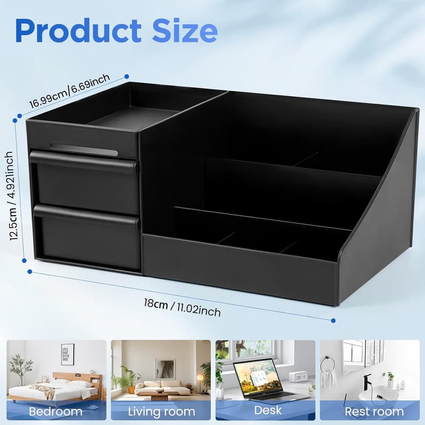 EXIN DECHEN EXIN DECHEN Cologne Organizer for Men,Cologne Stand,Shelves for Perfumes,Organizador de Perfumes,Estante para Perfumes,Dresser Organizer Countertop,Mens Bedroom Essentials,Gifts for Men
