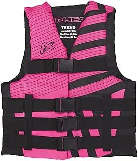 Airhead Trend Life Jacket for Adults & Kids - USCG Approved Life Vest for Men, Women, Youth & Child, Watersports Vest for Boating, Tubing & Swimming