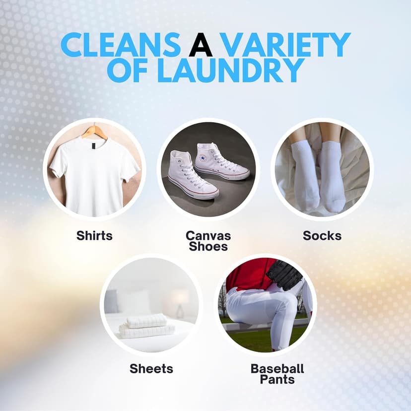 (50 LBs) - Laundry Detergent Powder, for Home and Commercial Use, Citrus Scent, Low Suds, Eco-Friendly - High Efficiency Compatible (HE)