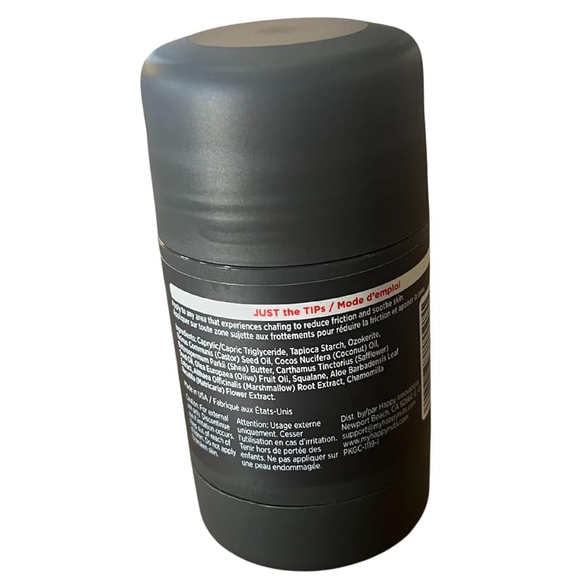 HAPPY NUTS Anti-Chafe Comfort Stick for Men: Ultimate Friction Defense & Chafing Prevention for Active Lifestyles - Perfect for Runners, Cyclists, & Active Men (1 Pack)