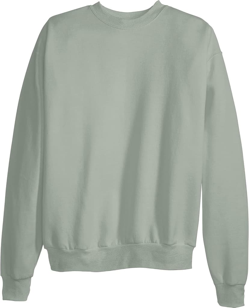 Hanes Men's EcoSmart Fleece, Pullover Crewneck Sweatshirt, 1 or 2 Pack