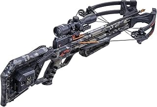 Wicked Ridge by TenPoint Commander 400, Peak XT - 400 FPS - Includes Pro-View 400 Lighted Scope, ACUdraw Crank Cocking Device & Three Match 400 Carbon Arrows