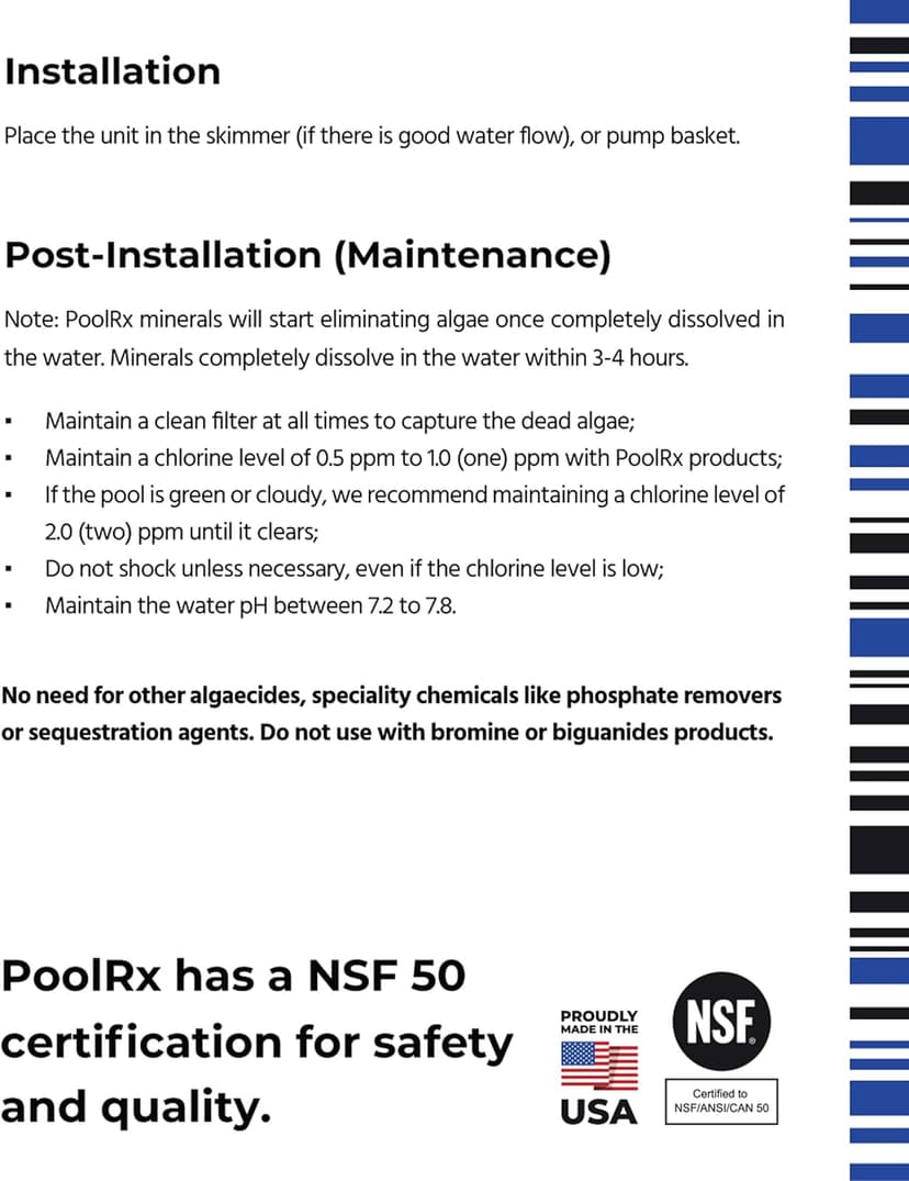 PoolRX+ Pool Unit 20k-30k gallons