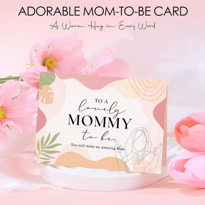 Pregnancy Gifts for Expecting Moms Thoughtful Gifts for New Moms Gift Basket for Mom To Be Gift for Pregnant Women Friend Pregnancy Announcement Presents for First Time Mom, New Mama, Mommy To Be B0FQN373G5
