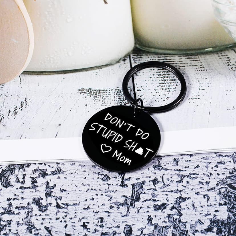 AMBREGRISSUN Teen Boys Girls Gifts - Funny Gag Gifts Keychain for Teenage Boys Girls Christmas Stocking Stuffers for Teens