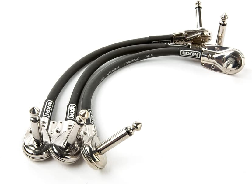 MXR Patch Cable 6 in|15 cm - 3 Pack (3PDCP06)
