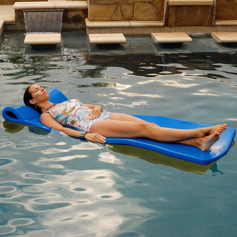 Texas Recreation Sunray Foam Pool Float, Blue
