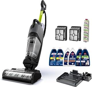 BISSELL® CrossWave® HydroSteam™ Deluxe Wet Dry Vac, Multi-Purpose Vacuum, Wash, and Steam, Formula Included, Green, 3515G