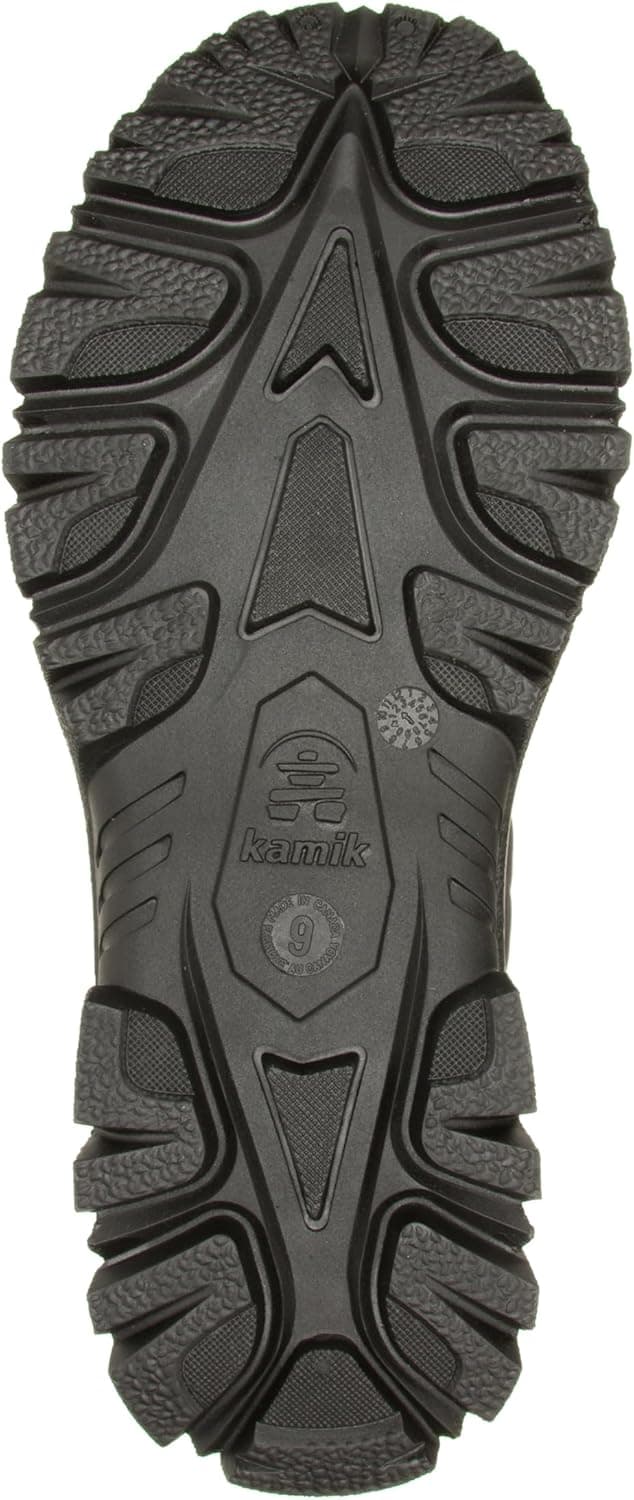 Kamik Greenbay 4 Men's Winter Boot - Waterproof Shoes for Men - Removable Liner & Winter Shoes - Traction Grip Snow Boots - -40°C Temperature Rating - Thermal Guard Liner