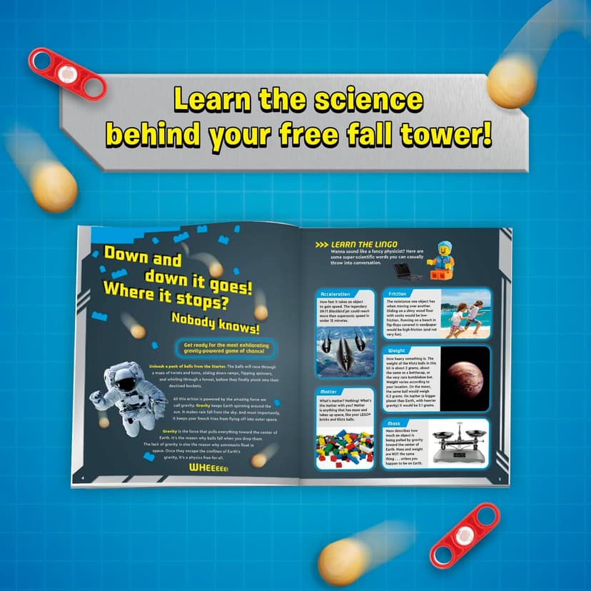 LEGO Gravity Drop (Klutz Activity Kit)