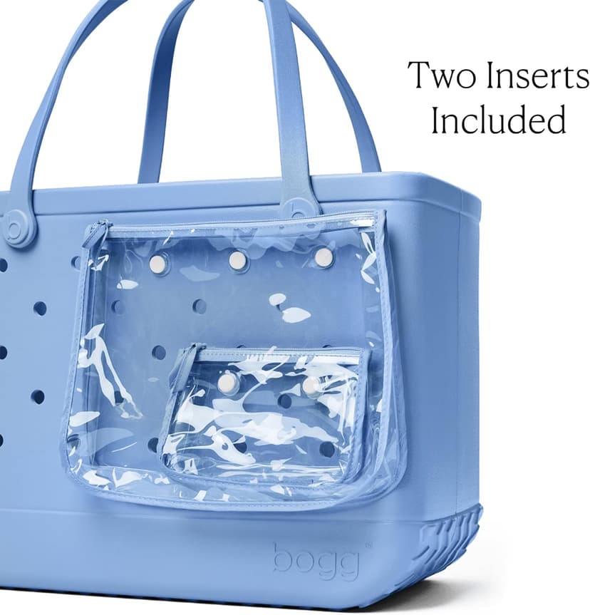 BOGG BAG BOGG BAG Original Large Tote – 19” x 14” x 9” – Durable, Washable, Tip-proof – Beach, Pool, Boat, Work, Sports