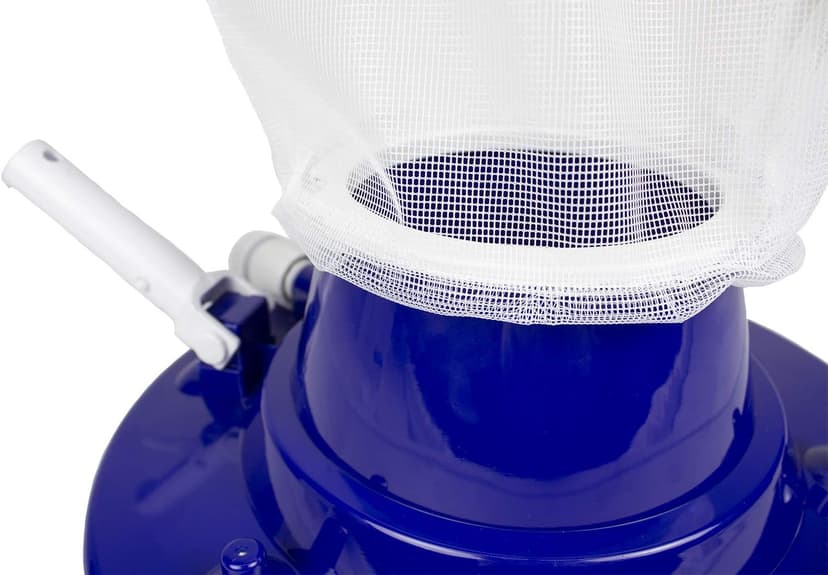 Poolmaster 28300 Big Sucker Manual Swimming Pool Leaf Vacuum Head, Blue