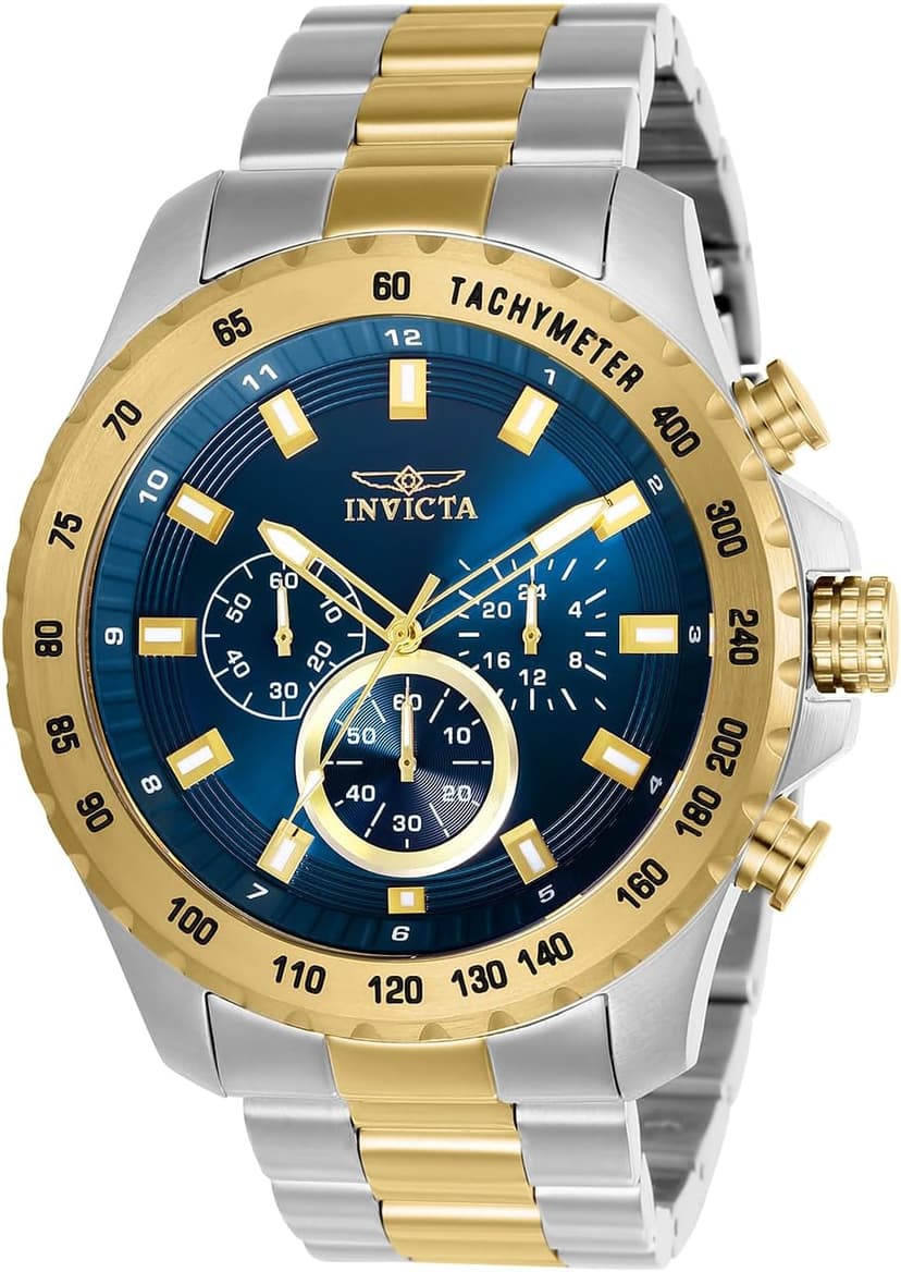 Invicta Men's 24214 Speedway Analog Display Quartz Two Tone Watch