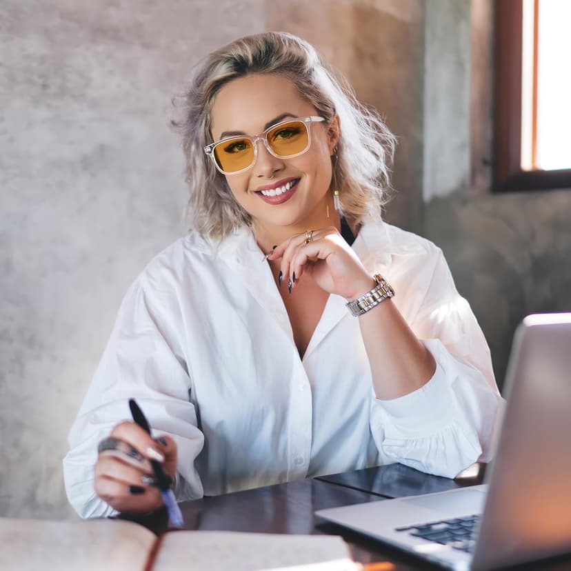 Okany Blue Light Blocking Glasses Gaming Computer Glasses Powerful Professional Screen Filter