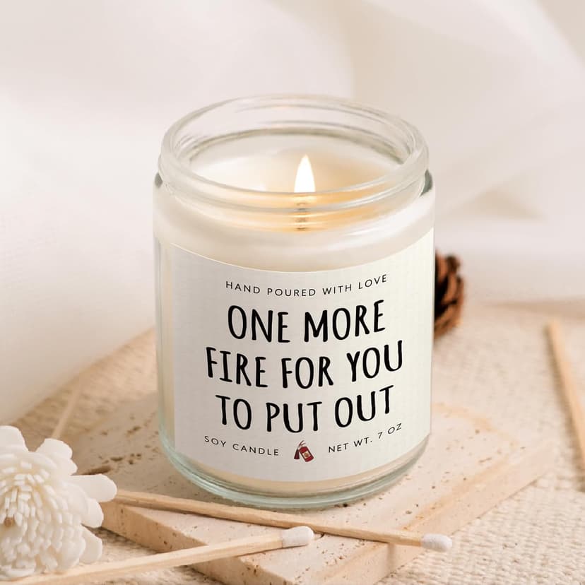 Manager Appreciation Gifts for Boss, Supervisor, Coworker, Office Humor for Boss Day, Birthday Christmas Gift Shqiueos Funny Boss Gifts for Women Men Lavender Scented Soy Wax Candle 7oz B0GJZ75HW2