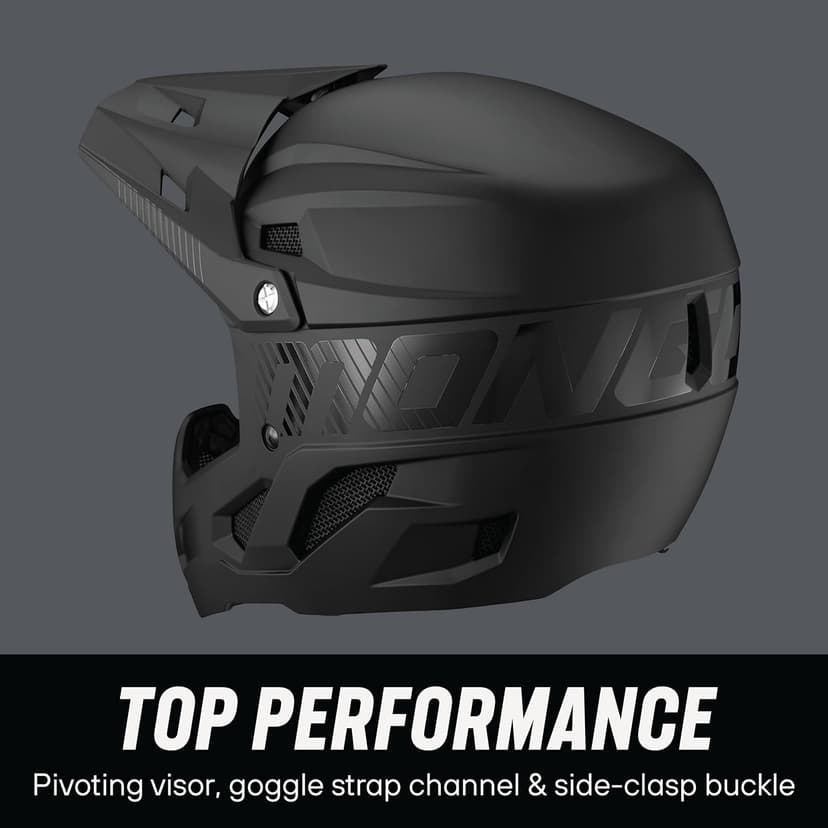 Mongoose Title Full Face Helmet