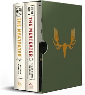 MeatEater Cookbooks Box Set: The MeatEater Fish and Game Cookbook, The MeatEater Outdoor Cookbook B0DZH88149