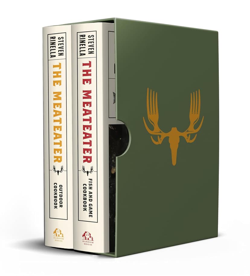 MeatEater Cookbooks Box Set: The MeatEater Fish and Game Cookbook, The MeatEater Outdoor Cookbook B0DZH88149
