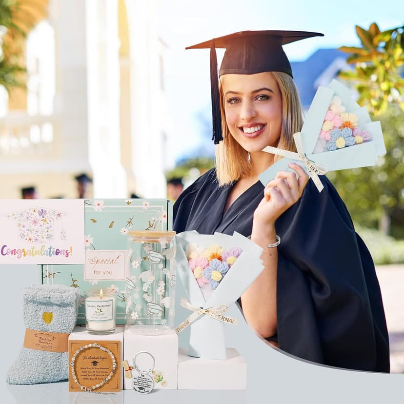 Graduation Gifts for Women 2026, College High School Graduation Gifts Box Set, Graduation Presents Ideas for Women, Daughter, Girl, Nurses, Best Friend, Sister B0GLJ375F7