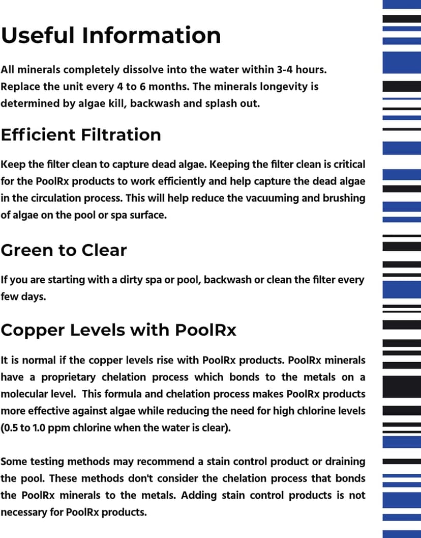 PoolRX+ Pool Unit 20k-30k gallons