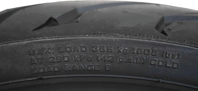 Pirelli Angel ST 120/70ZR17 (58W) Front & 190/50ZR17 (73W) Rear Motorcycle Tires – High-Performance Sport Touring Tire for Enhanced Grip, Durability & Stability – Fits Sport & Touring Bikes