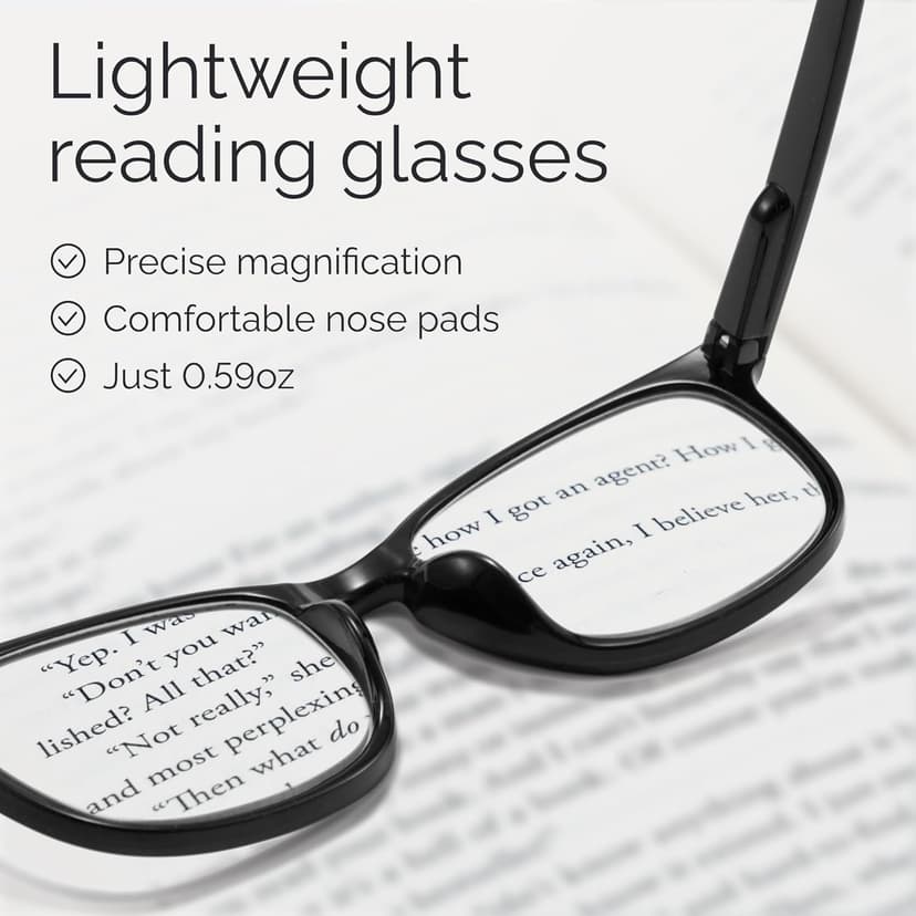 CCVOO 2.25 Reading Glasses for Women, Eye glasses, Blue Light Readers for Women, Cheaters