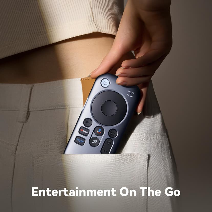 RayNeo Pocket TV - Certified Portable GTV Device, (Not for Netflix) Companion AR/XR Glasses Air 3s/Air 2s/Air 2, WiFi-Enabled Portable Smart TV, with Mutiple TV/Movie Series