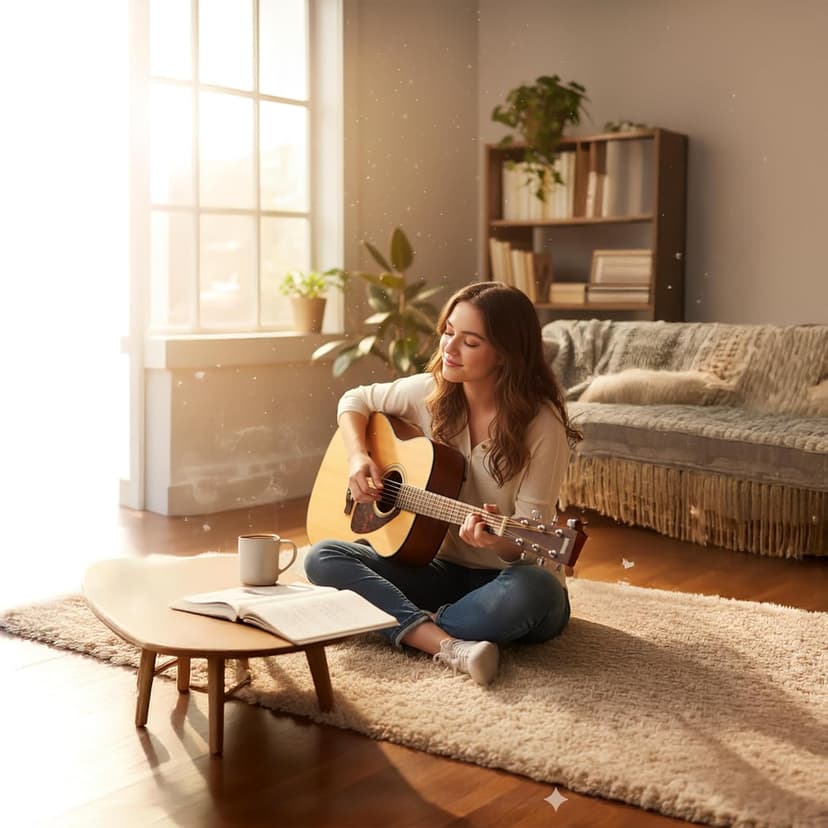 Yamaha FS800J Small Body Solid Top Acoustic Guitar, Natural, Concert