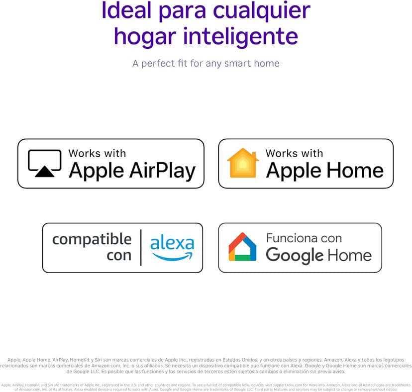 Roku Express Dispositivo de Streaming HD para TV (Spanish Edition) - Con VIX Premium, Control remoto con botones de acceso rápido I Roku Express HD Streaming Device for TV, with VIX Premium Offer