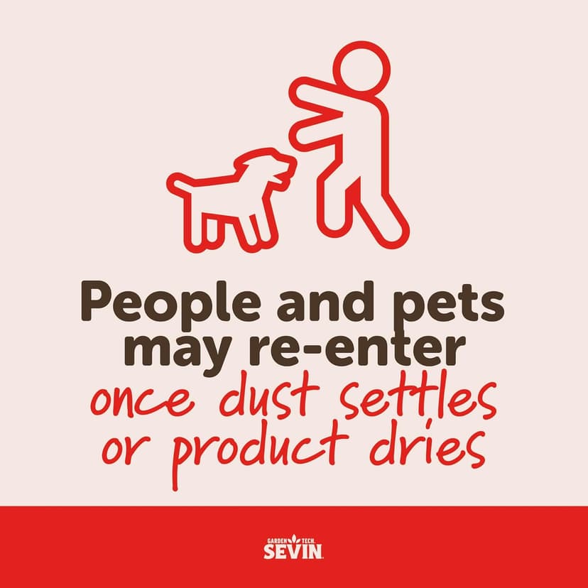 Sevin 100550409 Insect Killer Dust 1 Pound, White Label