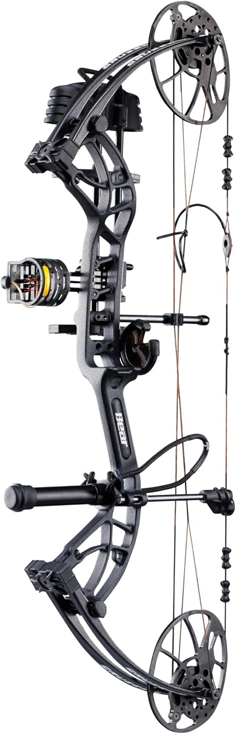 Bear Cruzer G4 Ready to Hunt Compound Archery Bow, 70lb. Draw Weight