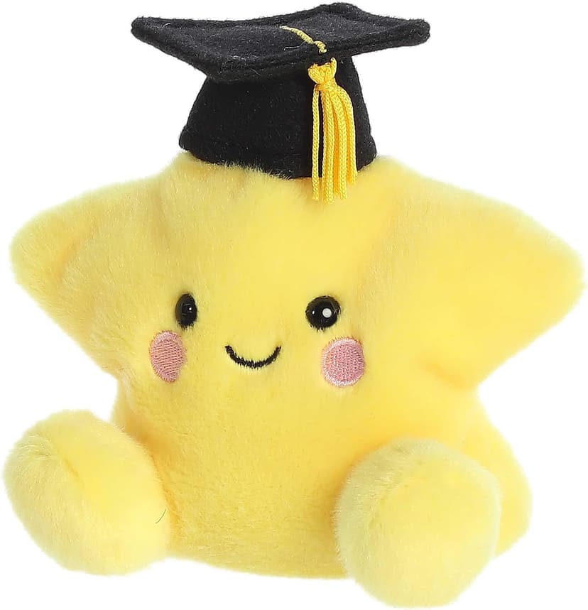 Bean-filled understuffed bodies with collectible personalities Aurora Palm Pals 5" Magna Graduation Star Adorable Plush B0CLYVZQ8K