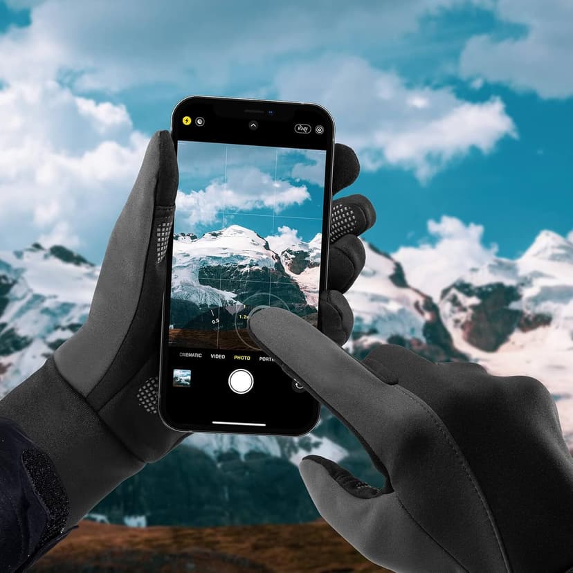 FanVince Winter Gloves Touch Screen Water Resistant Windproof Thermal for Running Cycling Driving Hiking for Men Women