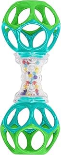 Bright Starts Oball Shaker Rattle Toy, Ages Newborn Plus B008J1QP7Y