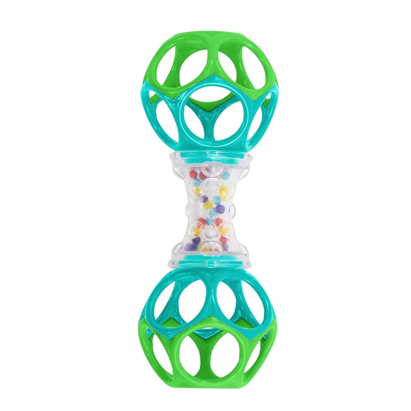 Bright Starts Oball Shaker Rattle Toy, Ages Newborn Plus B008J1QP7Y