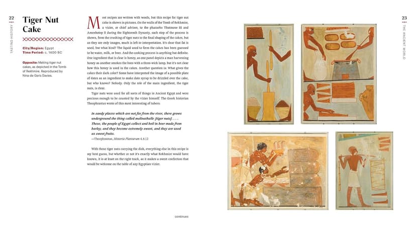 Tasting History: Explore the Past through 4,000 Years of Recipes (A Cookbook) 1982186186
